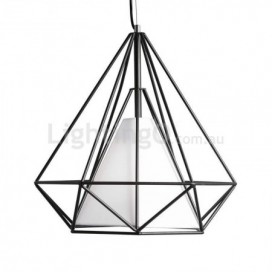 Modern Contemporary Stainless Steel Pendant Light