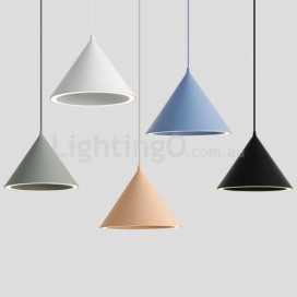 Modern Contemporary Round Stainless Steel Pendant Light