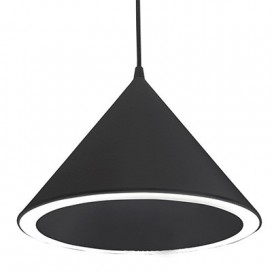 Modern Contemporary Round Stainless Steel Pendant Light