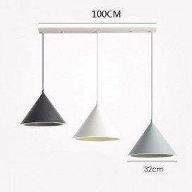 Modern Contemporary Round Stainless Steel Pendant Light