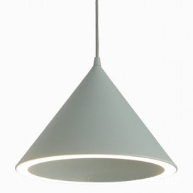 Modern Contemporary Round Stainless Steel Pendant Light