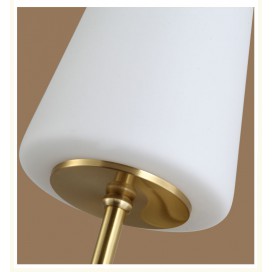 Fine Brass 1 Light Wall Sconce