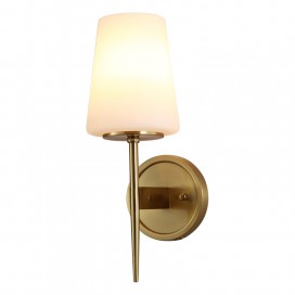 Fine Brass 1 Light Wall Sconce