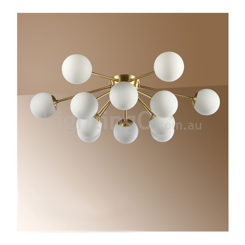 Ceiling mount globe light store
