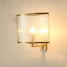 Fine Brass 1 Light Wall Sconce