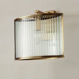 Fine Brass 1 Light Wall Sconce