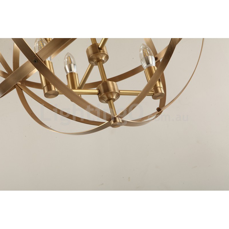 Brass clearance candlestick chandelier