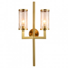 Fine Brass 2 Light Wall Sconce