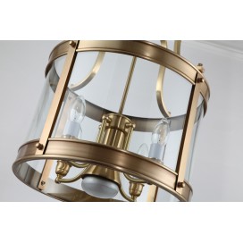 Fine Brass 5 Light Chandelier