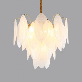 Fine Brass 9 Light Chandelier