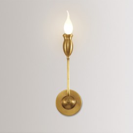 Fine Brass 1 Light Wall Sconce