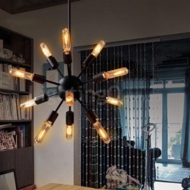 12 Light Retro Vintage Sputnik Chandelier