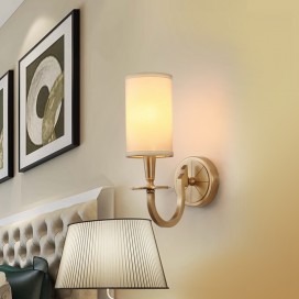 Fine Brass 1 Light Wall Sconce