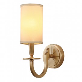 Fine Brass 1 Light Wall Sconce