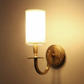 Fine Brass 1 Light Wall Sconce