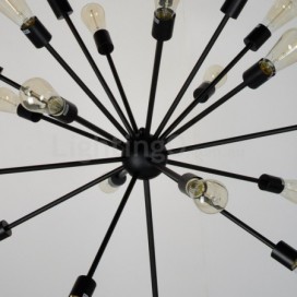 16 Light Vintage Retro Sputnik Chandelier