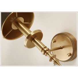 Fine Brass 1 Light Wall Sconce