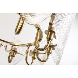 Fine Brass 16 Light Chandelier