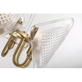 Fine Brass 20 Light Chandelier