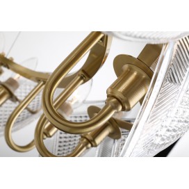 Fine Brass 20 Light Chandelier