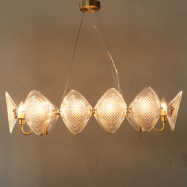 Fine Brass 10 Light Chandelier