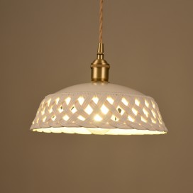 Fine Brass 8 Light Chandelier