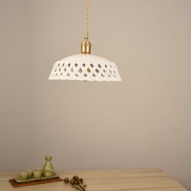 Fine Brass 8 Light Chandelier