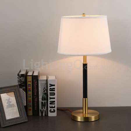 Fine Brass 1 Light Table Lamp