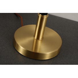 Fine Brass 1 Light Table Lamp