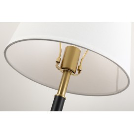 Fine Brass 1 Light Table Lamp