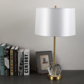 Fine Brass 1 Light Table Lamp