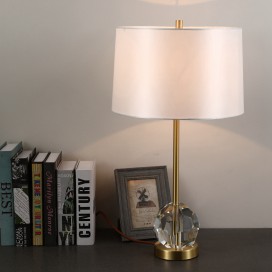 Fine Brass 1 Light Table Lamp