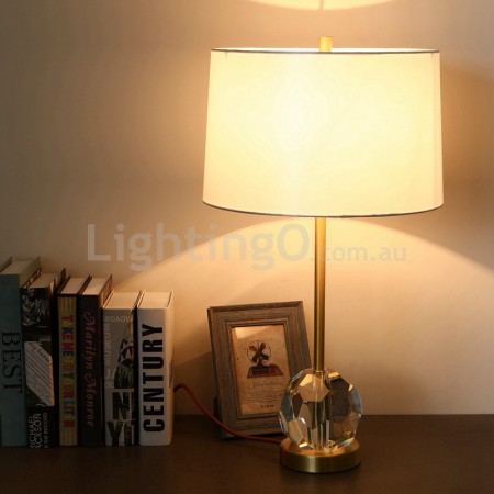 Fine Brass 1 Light Table Lamp