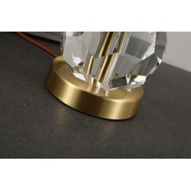 Fine Brass 1 Light Table Lamp