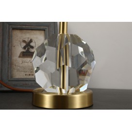 Fine Brass 1 Light Table Lamp