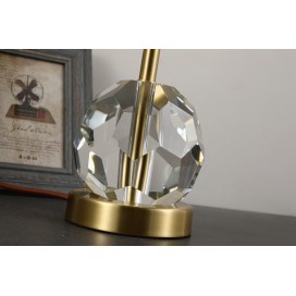 Fine Brass 1 Light Table Lamp