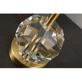 Fine Brass 1 Light Table Lamp