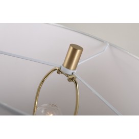Fine Brass 1 Light Table Lamp