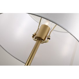 Fine Brass 1 Light Table Lamp