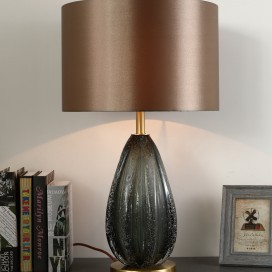 Fine Brass 1 Light Table Lamp