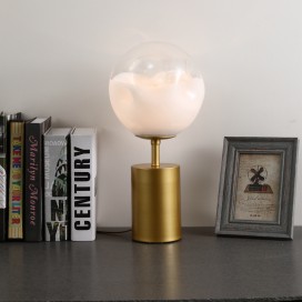 Fine Brass 1 Light Table Lamp