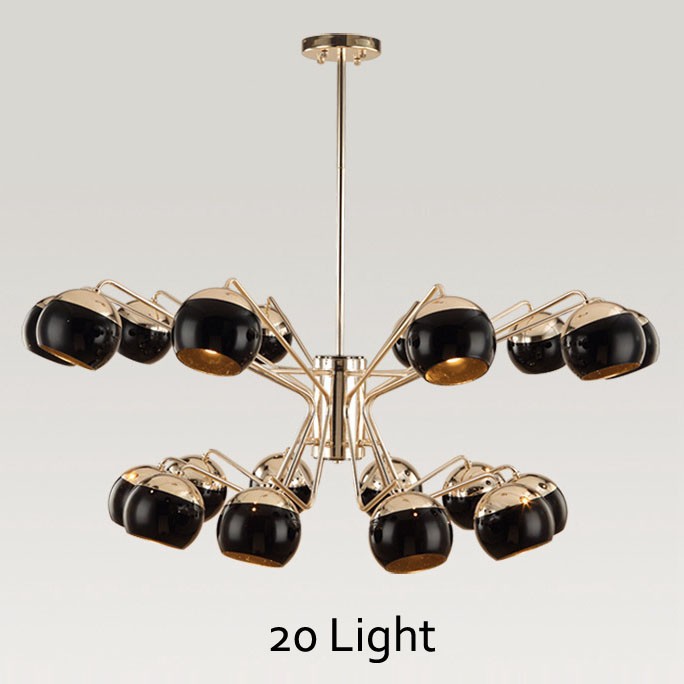 Modern metal discount light fixture
