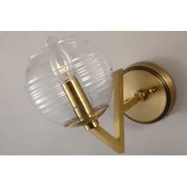 Fine Brass 1 Light Wall Sconce