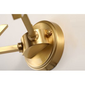 Fine Brass 2 Light Wall Sconce