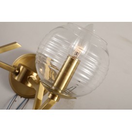 Fine Brass 2 Light Wall Sconce