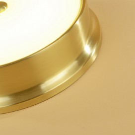 Fine Brass Flush Mount Ceiling Light