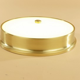 Fine Brass Flush Mount Ceiling Light