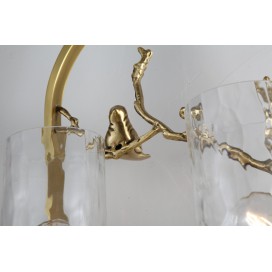 Fine Brass 2 Light Wall Sconce