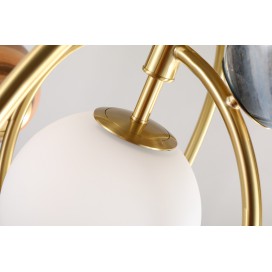 Fine Brass 13 Light Chandelier