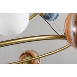 Fine Brass 13 Light Chandelier